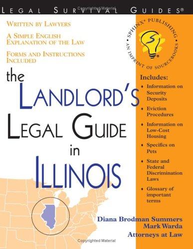 Landlord's legal guide in Illinois