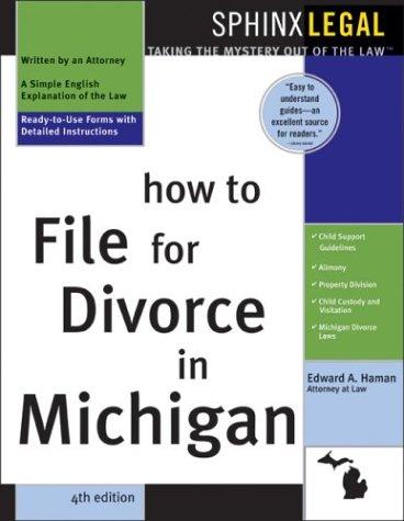 How to file for divorce in Michigan