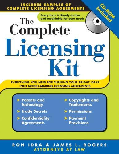 The complete licensing kit (+ CD-ROM)