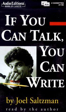 If You Can Talk, You Can Write