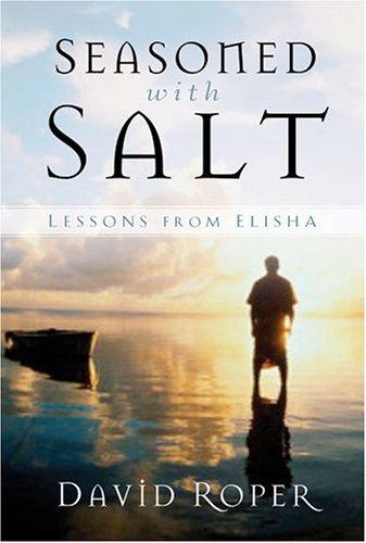 Seasoned with salt