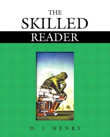 The skilled reader