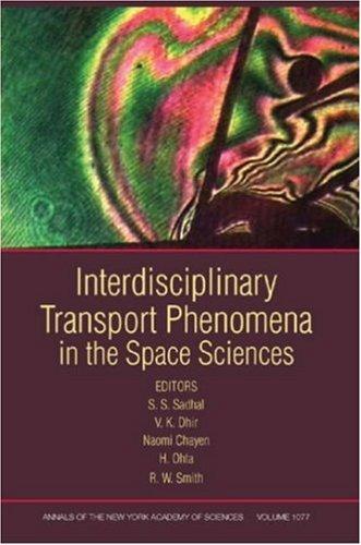Interdisciplinary transport phenomena in the space sciences
