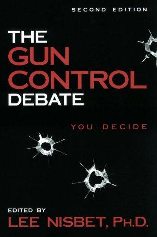 The gun control debate