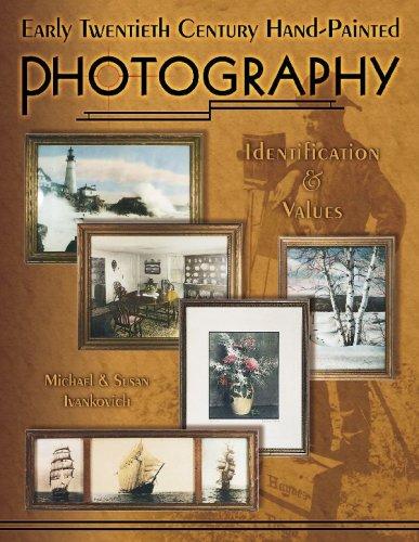 Early twentieth century hand-painted photography