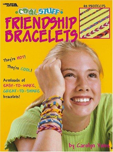 Cool Stuff Friendship Bracelets (Leisure Arts #1871)