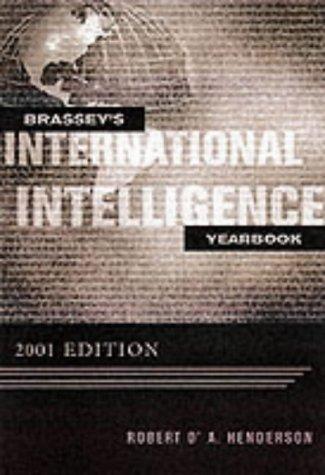 Brassey's International Intelligence Yearbook, 2002 Edition (Brassey's International Intelligence Yearbook)