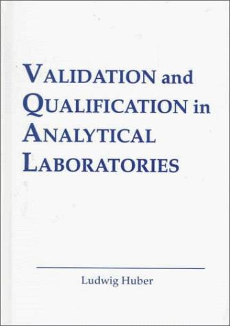 Validation and qualification in analytical laboratories