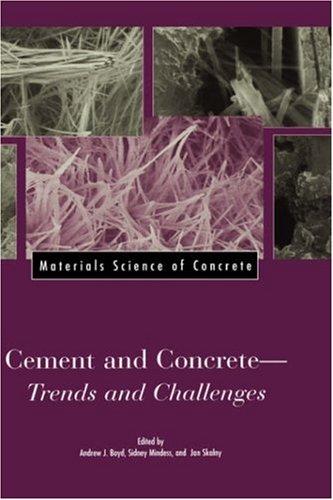 Cement and concrete