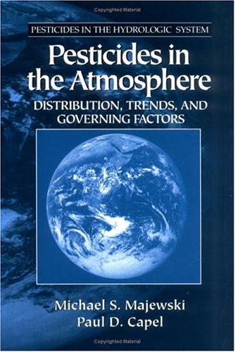 Pesticides in the atmosphere