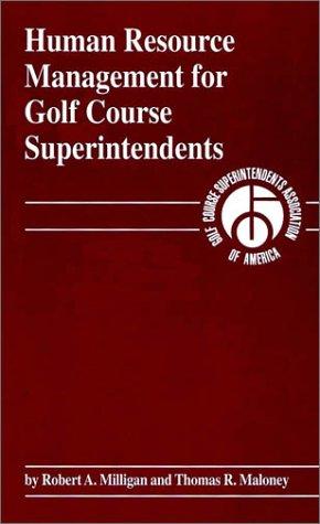 Human resource management for golf course superintendents