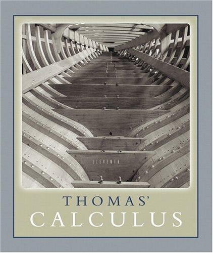 Thomas' calculus