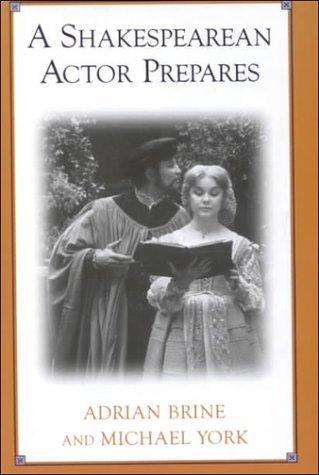 A Shakespearean actor prepares