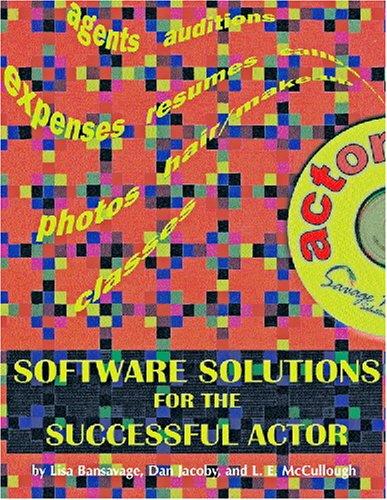 Software solutions for the successful actor