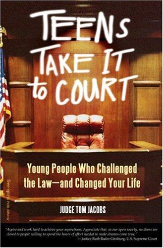 Teens take it to court