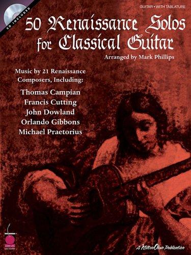 50 Renaissance Solos for Classical Guitar