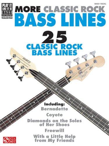 More Classic Rock Bass Lines