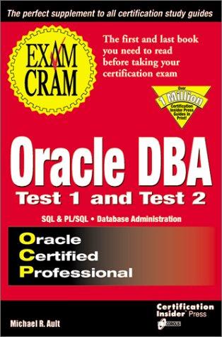 Oracle DBA exam cram