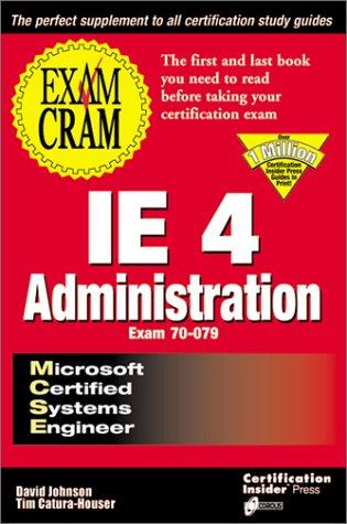 IE4 administration