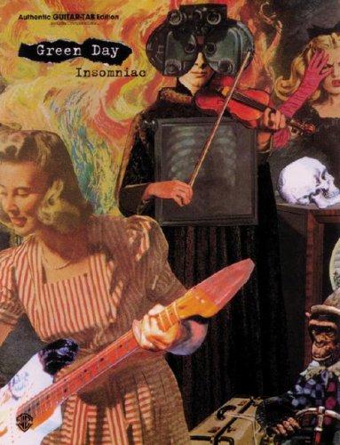 Green Day Insomniac (Authentic Guitar-Tab)
