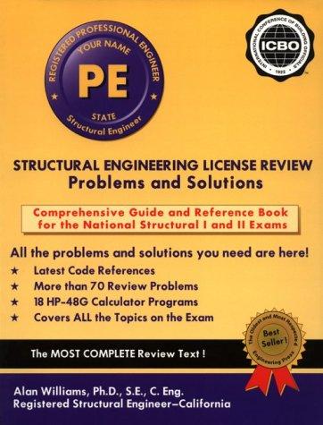 Structural engineer license review