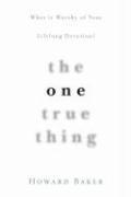 The One True Thing