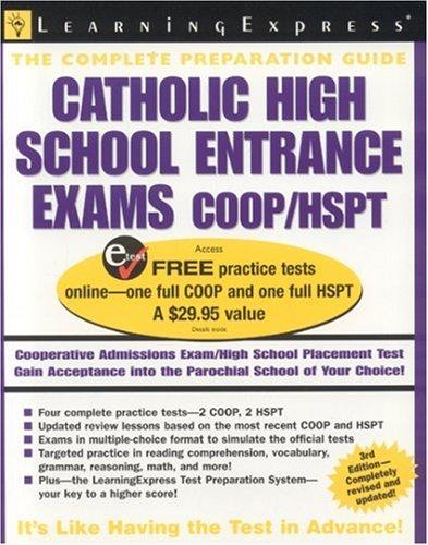 Catholic high school entrance exams