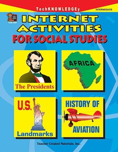 Internet activities for social studies