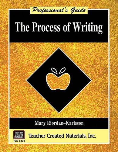 The process of writing
