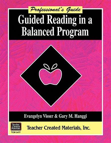 Guided reading in a balanced program