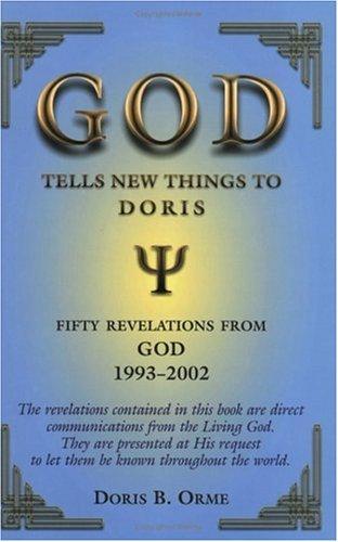 God Tells New Things to Doris