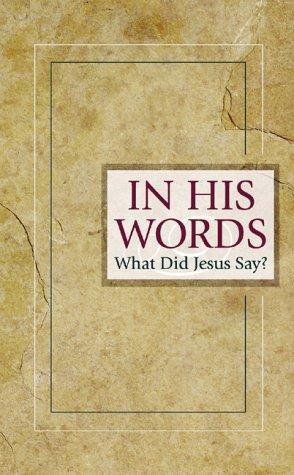 In his words