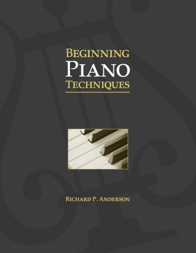 Beginning Piano Techniques
