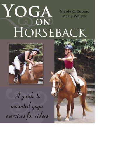 Yoga on horseback