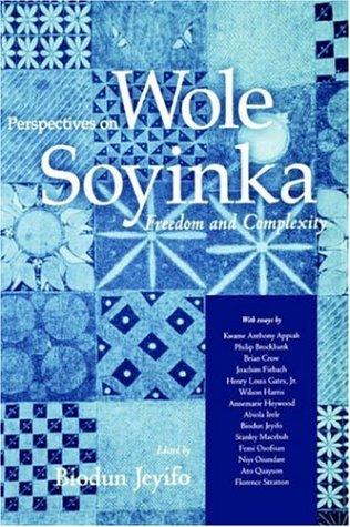 Perspectives on Wole Soyinka