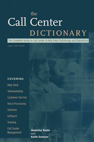 Call Center Dictionary