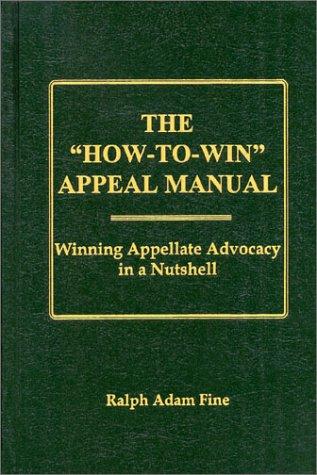 The "how-to-win" appeal manual