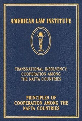 Principles of cooperation among the NAFTA countries