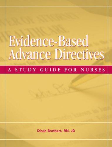 Evidence-Based Advance Directives