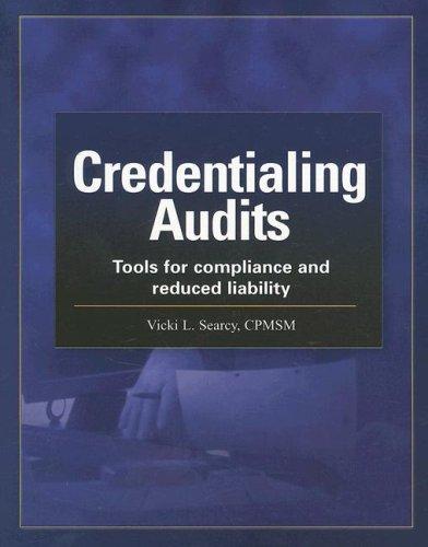 Credentialing Audits