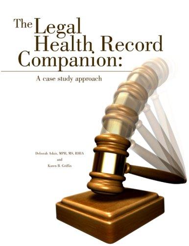 The Legal Health Record Companion
