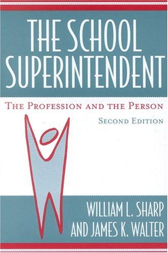 The school superintendent