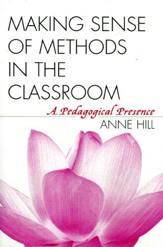 Making sense of methods in the classroom
