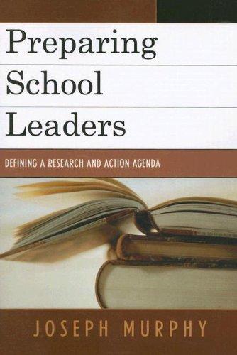 Preparing school leaders