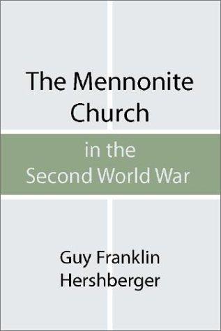 The Mennonite Church in the Second World War