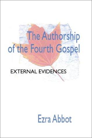 The Authorship of the Fourth Gospel