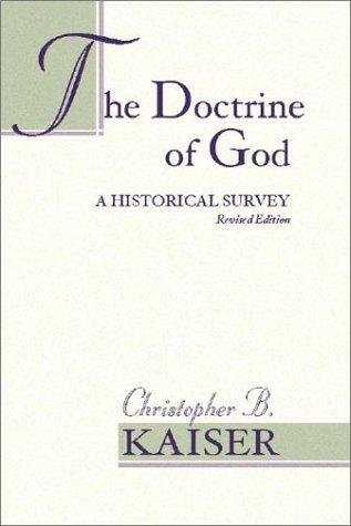 The doctrine of God