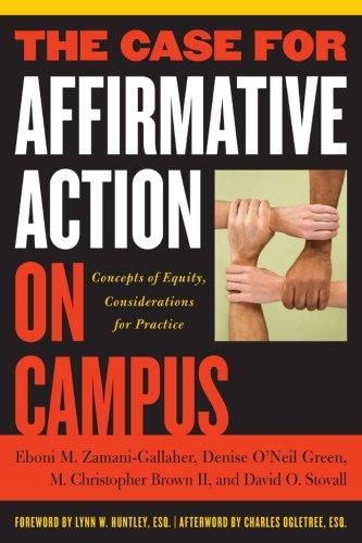 The case for affirmative action on campus
