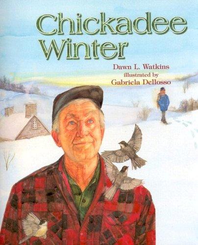 Chickadee winter
