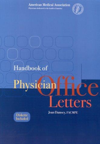 Handbook of physician office letters